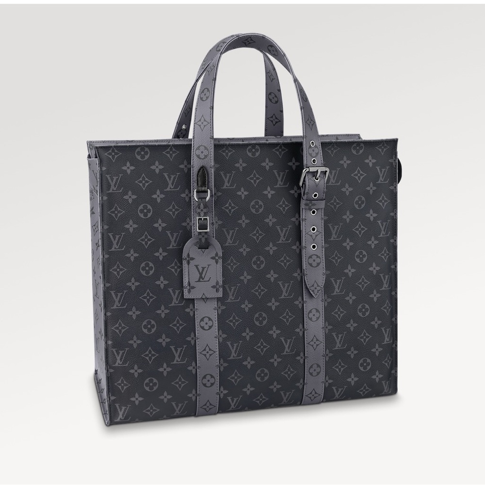 Louis Vuitton Black Monogram Briefcase